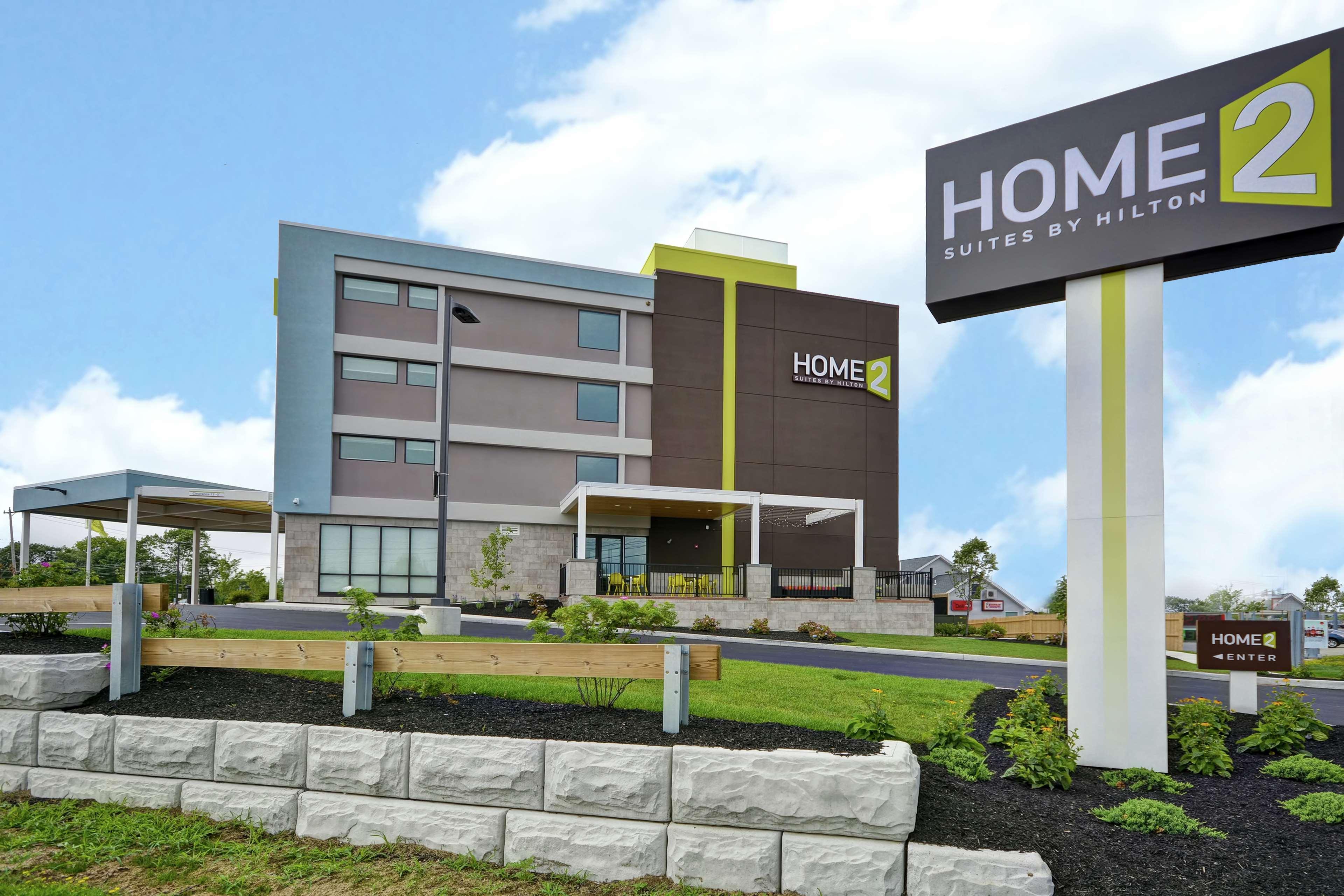 Home2 Suites By Hilton Portland Airport South Portland Bagian luar foto