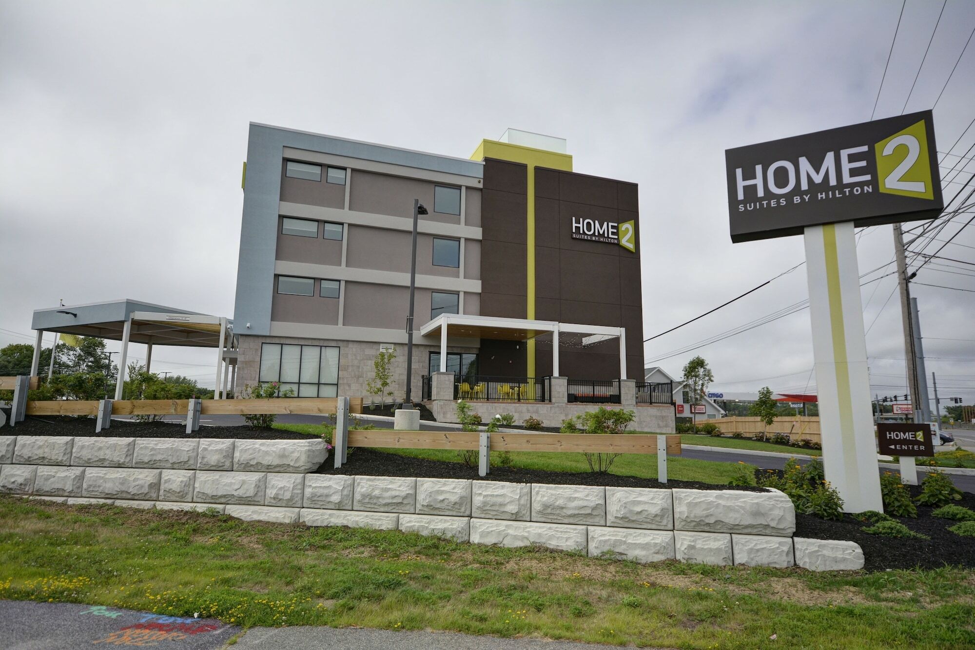 Home2 Suites By Hilton Portland Airport South Portland Bagian luar foto